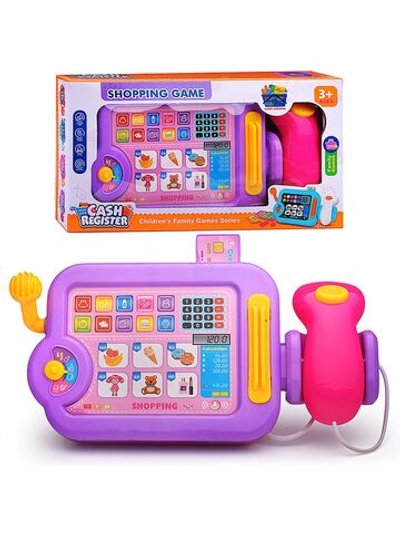Игровой набор Касса Магазинчик (666-49)