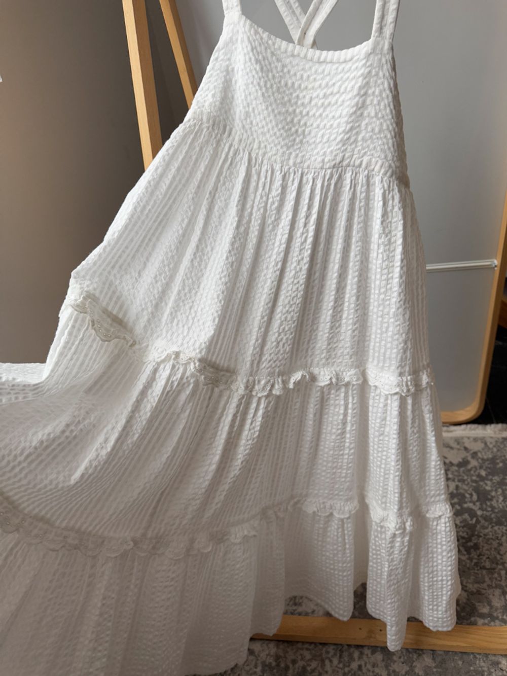 Хлопковое платье Bonpoint, 128