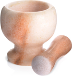 Ступка с пестиком "Mayer & Boch", мрамор, 250 мл. 27543, цвет в ассортименте