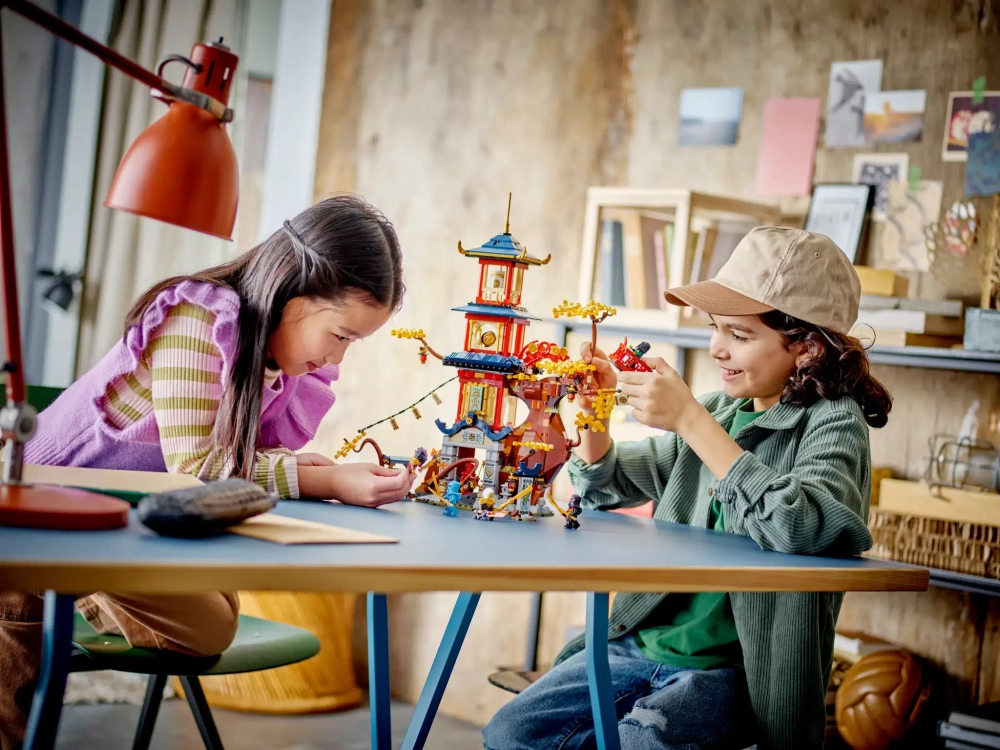 Конструктор LEGO Ninjago 71795 Храм энергетических ядер Дракона