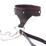 БДСМ-комплект для фиксации в трех точках (Цвет: черный с красным)