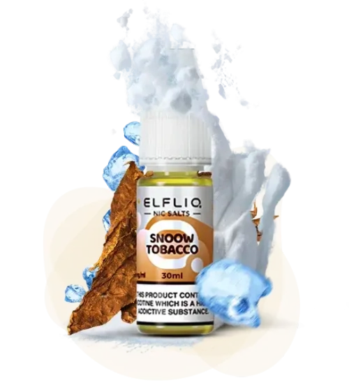 ELFLIQ - Snoow Tobacco (5% nic, 30ml)