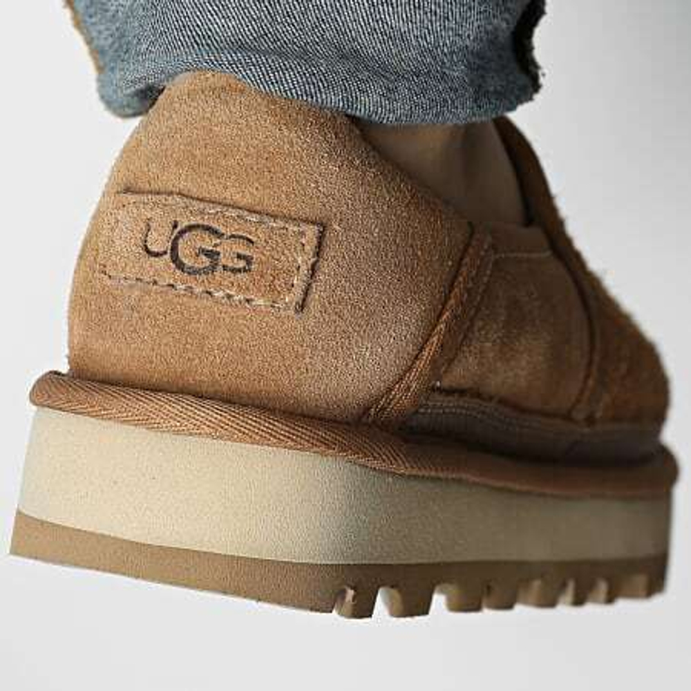 Ugg Mens Hayden Slip On Chestnut