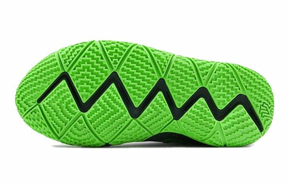 Кроссовки Nike Kyrie 4 Spinach Green (Женская размерная сетка)