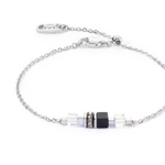 Браслет Coeur de Lion Black-Silver 5076/30-1317