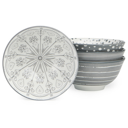 НАБОР САЛАТНИКОВ BRONCO "DREAMS" ИЗ 4ШТ.