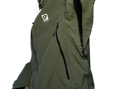 Куртка PRIME - COOL PR04 green (Размер XL)