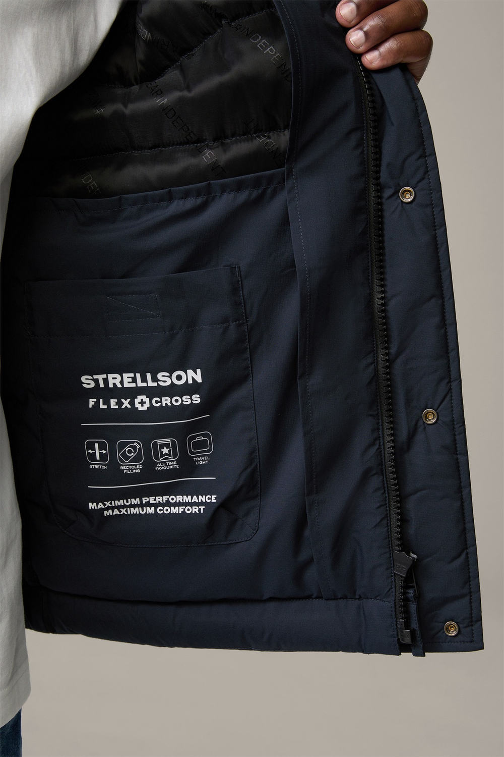 Куртка утепленная мужская STRELLSON