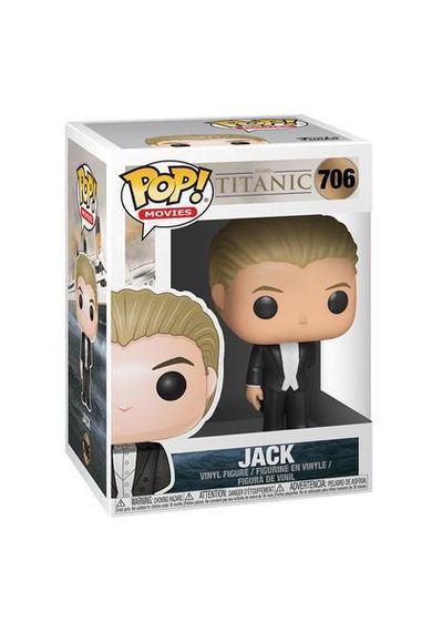 POP Movies Titanic - Jack