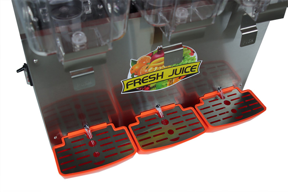 Сокоохладитель JD-163A, оранжевый