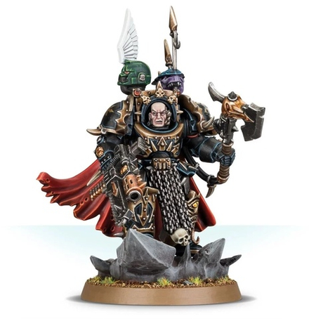 Terminator Lord или Sorcerer Lord in Terminator Armour