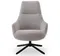 Крутящееся кресло Beta, серо-бежевое