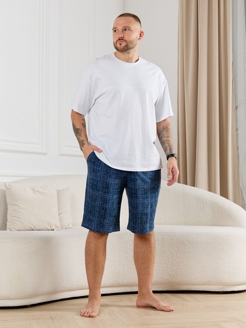 Шорты мужские Тор-2 Виотекс ЛЁН