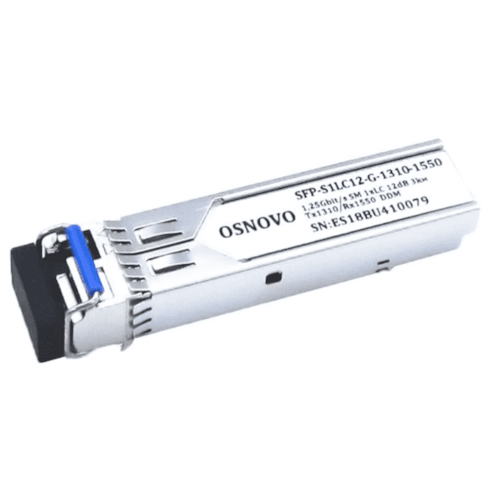 Osnovo SFP-S1LC12-G-1310-1550 Сетевое оборудование
