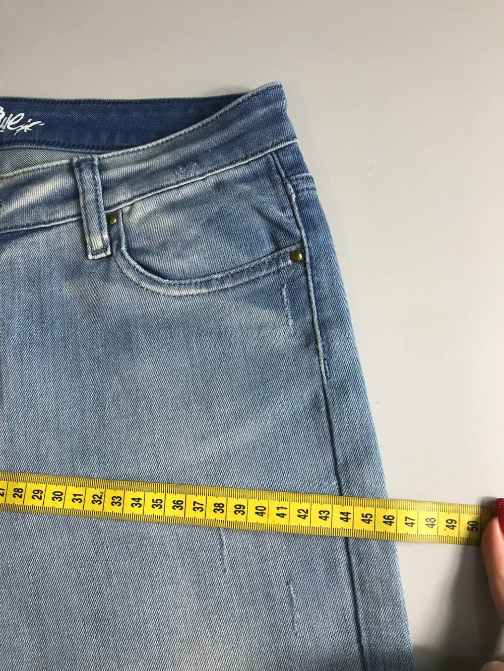 Джинсы Cop.Copine практичные, визуально 44/46 размер