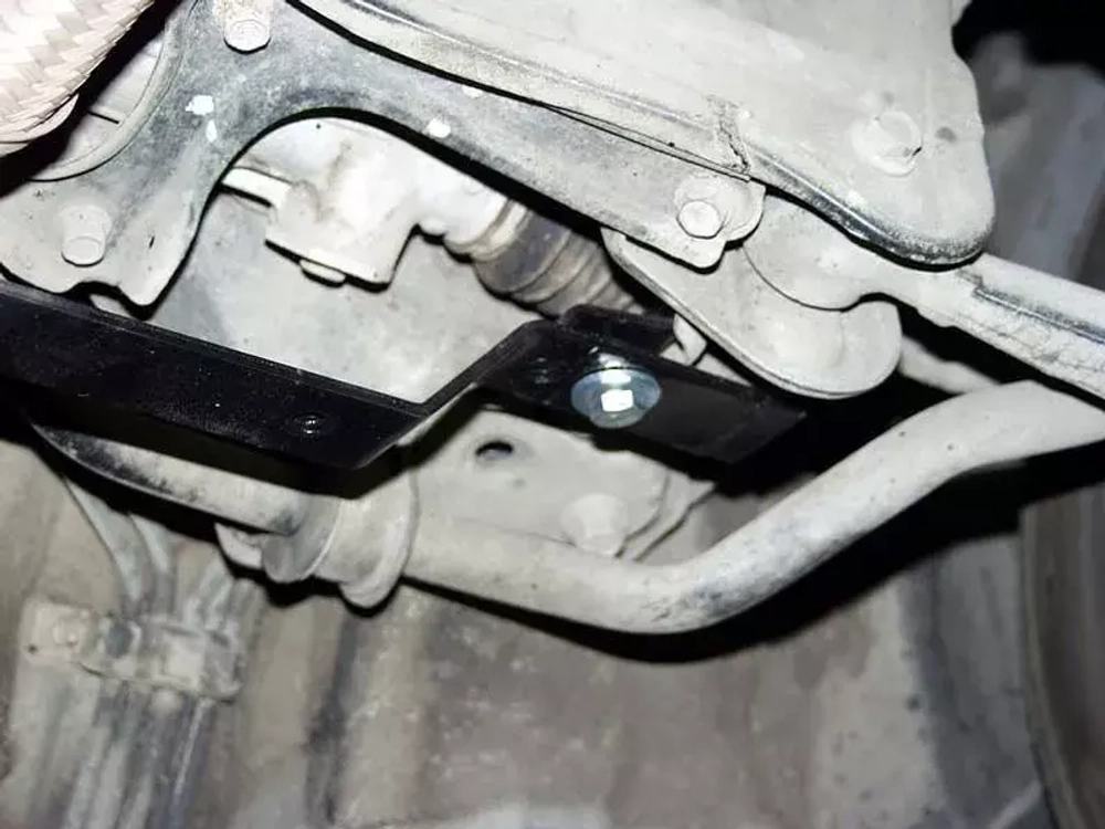 Защита картера и КПП Sheriff для Honda Prelude V (BB) 1996-2001 арт.09.0139