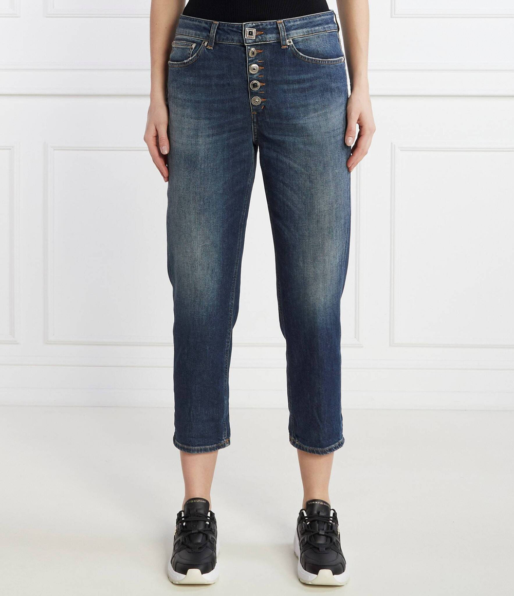 Джинсы KOONS DONDUP - made in Italy - графитовый (DP268B DS0333D GL6)