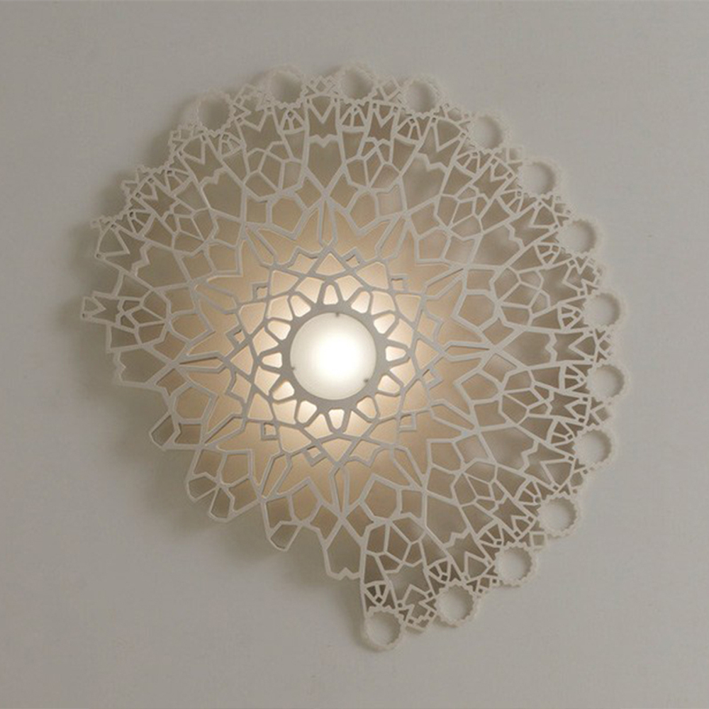 Wall design lamp  NOTREDAME AP130 1B INT by Karman (D 65 cm)