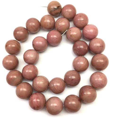 Родонит 12 мм, бусины
