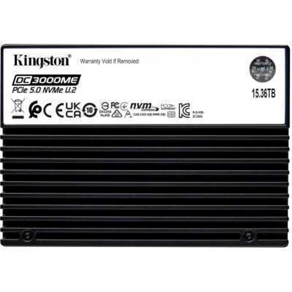SSD диск Kingston DC3000ME 15.36Tb SEDC3000ME/15T3