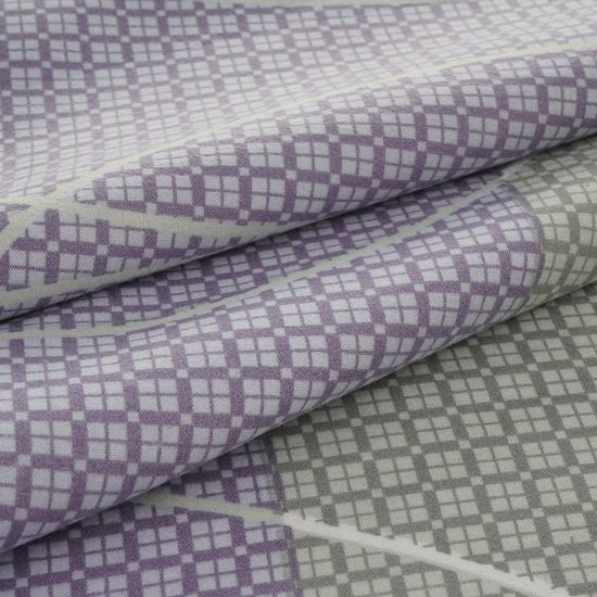 КПБ  Нурай, Евро, 70х70, простыня 180х200х30 . DOMTEKC