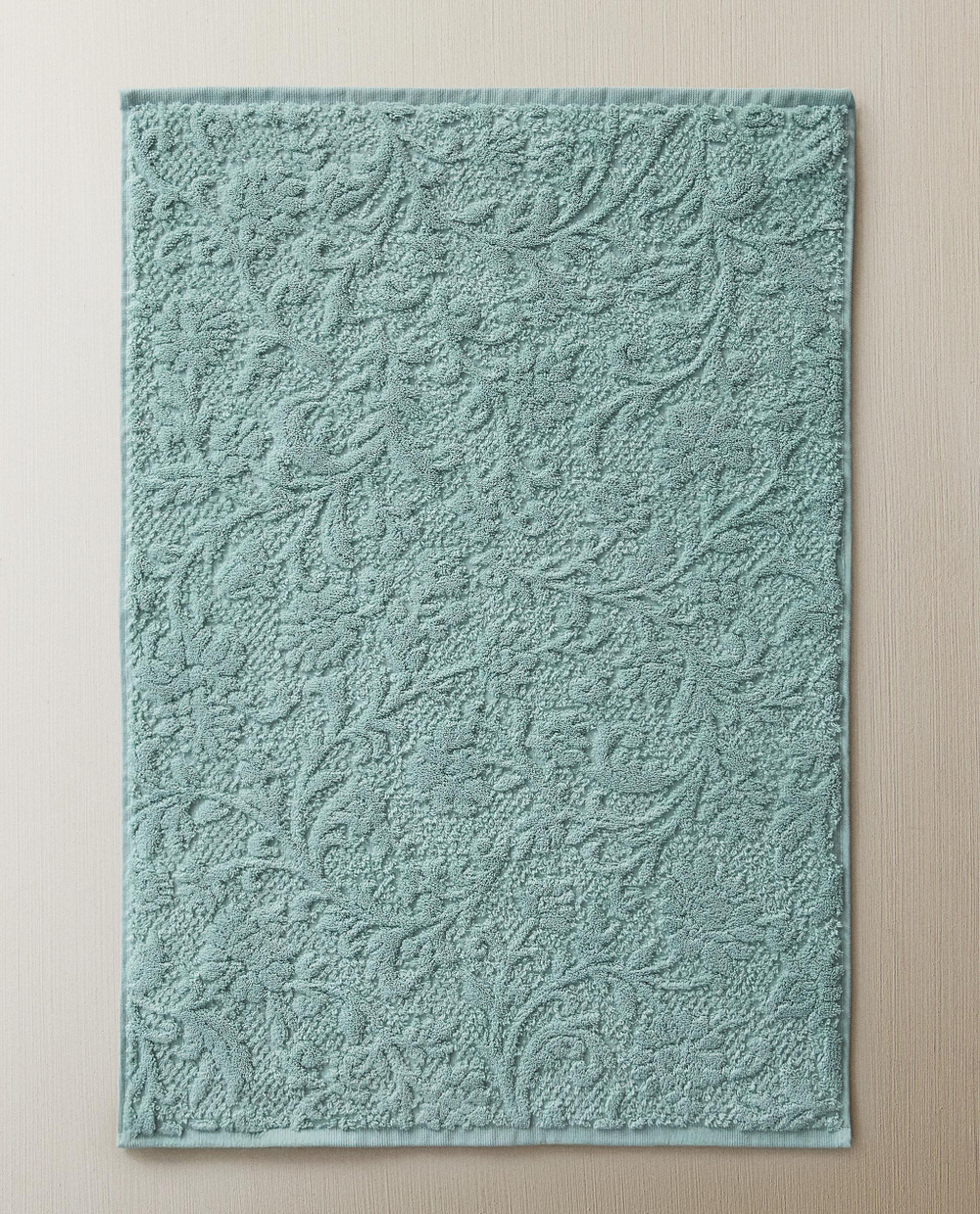 Zara Home коврик для ванной из хлопка, зелёный, 50x70 см