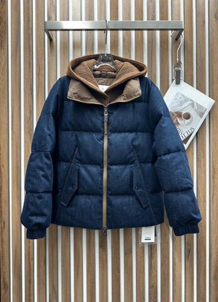 Пуховик Brunello Cucinelli