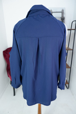 Блузка свободного кроя 48 размер