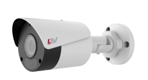 LTV-1CNB20-F40 Видеокамера IP цилиндрическая, Bullet, объектив FIX 4.0, 2 Мп, ИК 30 м, Н265/H264, гр