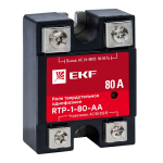 Реле  EKF rtp-1-80-aa