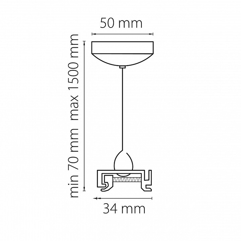 Подвес Lightstar 504176