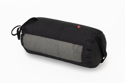 Плед дорожный пуховый 140х200 German Grass Travel Plaid серый