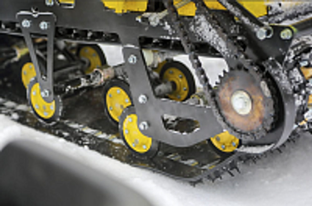 Мотобуксировщик РЫБАК PKD. PSD 13 л.с. (длинная база 1430мм)