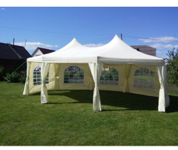 Шатер-беседка Green Glade 1052 2,5х2,5х2,5х2,5х3,4м полиэстер