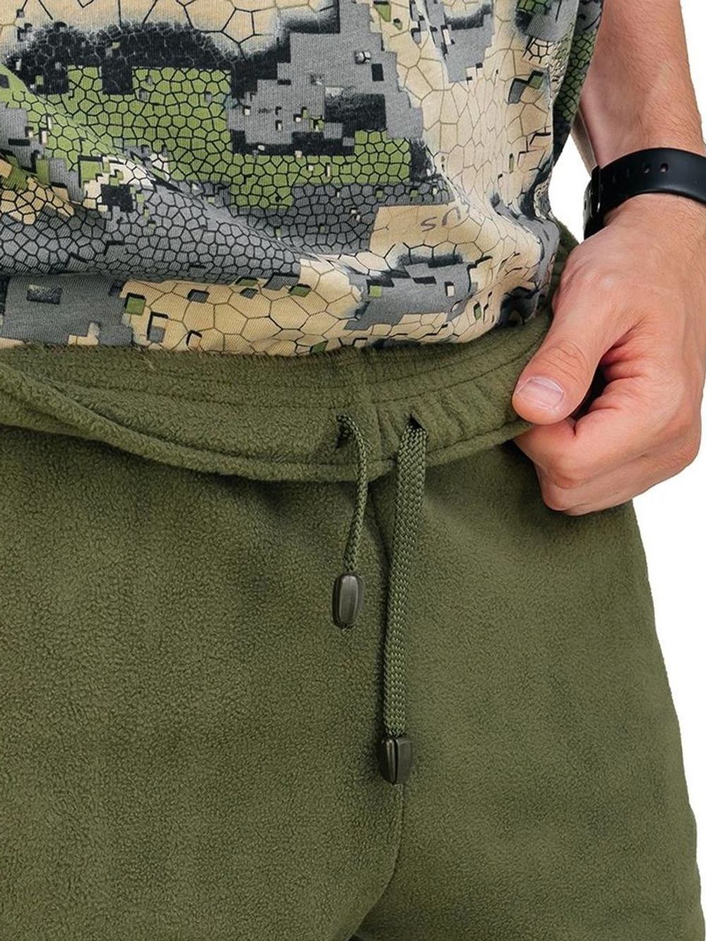 Костюм флисовый Nisus Sarmat, хаки, 52-54/182-188