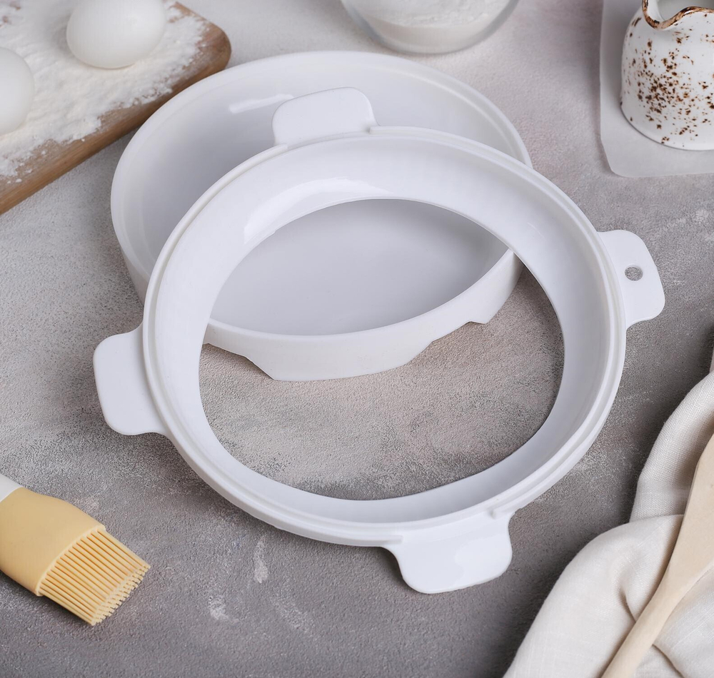 Силиконовая форма Эклипс (2 части)