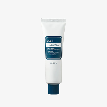 DEAR, KLAIRS Увлажняющий крем для лица Rich Moist Soothing Cream (80 мл)