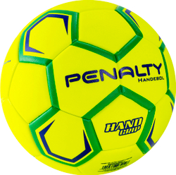 Мяч гандбольный PENALTY HANDEBOL H3L ULTRA FUSION X 5203632600-U, размер 3, желто-зелено-синий