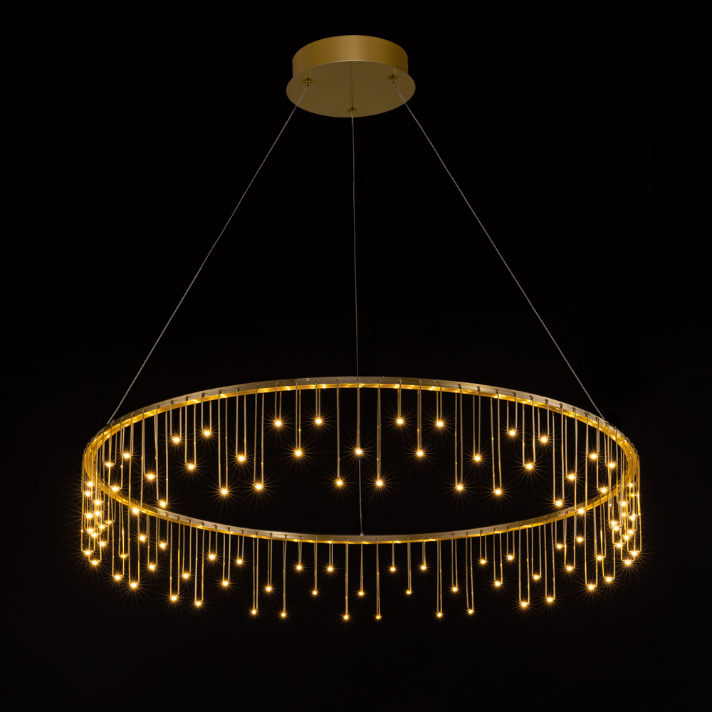 Подвесной светильник MD23001008-1G gold
