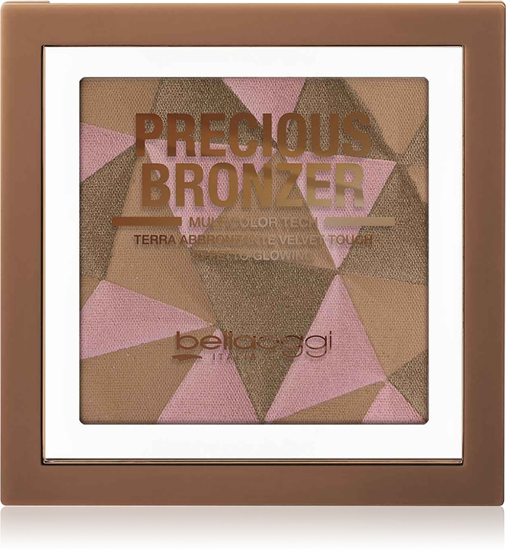 bellaoggi Precious Bronzer Multicolor Tech - Компактная бронзирующая пудра, 9 g
