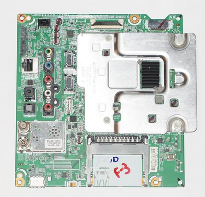 EAX66943504(1.0) EBU63745404 LJ6 main board LG 43UH619V