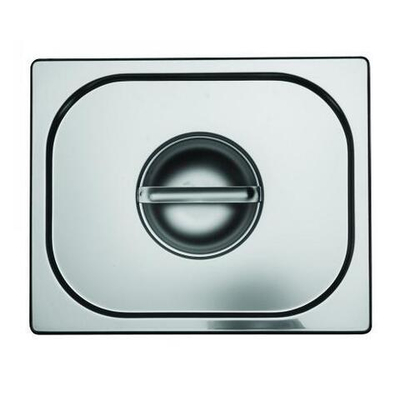 Крышка С Ручкой 1/3, Нерж.Сталь E13C