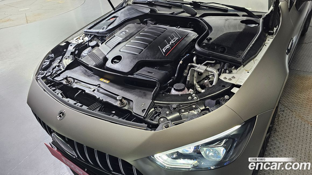 Mercedes-Benz AMG GT 4 даери 43 4MATIC+ Special Editions (07.2022)