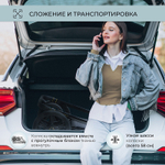 Детская коляска Sweet Baby Elegante 3 в 1 GL Blue
