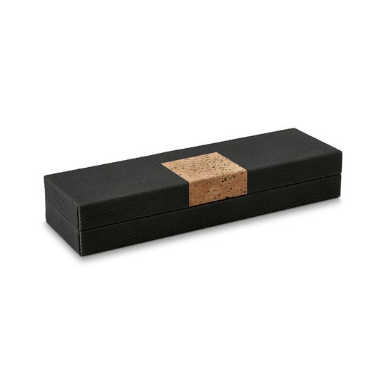 CORK. Шариковая ручка из металла и пробки, Натуральный