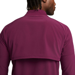 Мужская теннисная кофта Nike Court Dri-Fit Rafa Jacket - bordeaux/ice peach/white