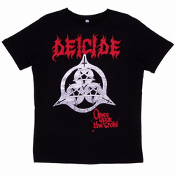 Футболка Deicide Once Upon The Cross (530)