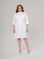 Халат медицинский женский | Х-201 к 3/4 клеон проф