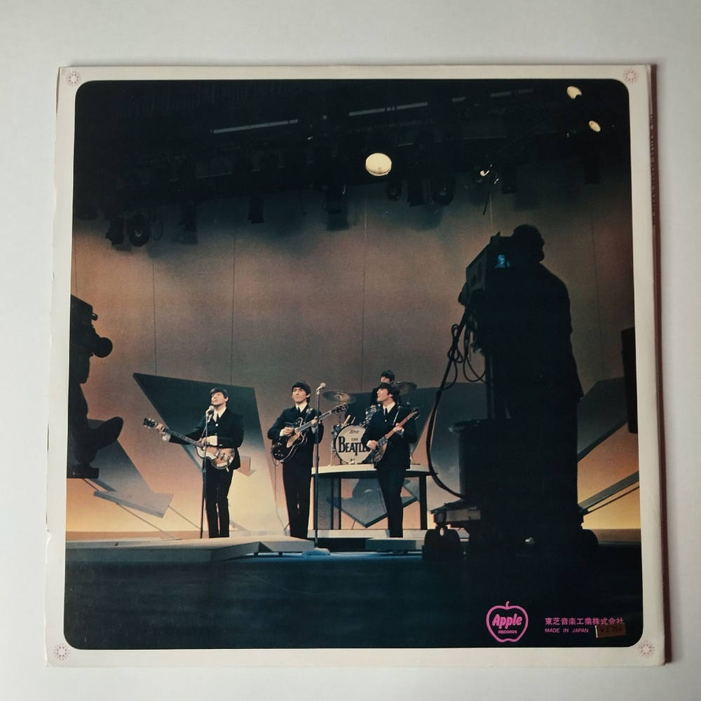 Винтажная виниловая пластинка LP The Beatles Please Please Me (Japan 1973) (No Obi) Twist And Shout