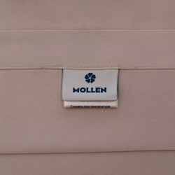Простыня 200x220 Mollen песочно-бежевая